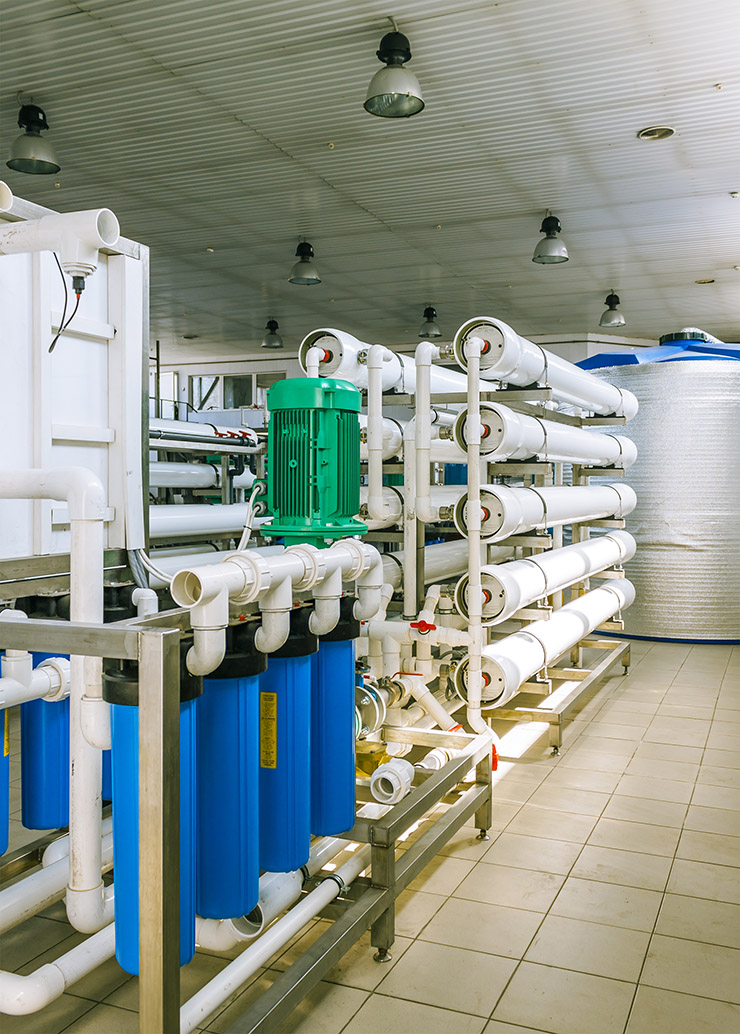 Commercial Reverse Osmosis System